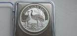 Cрібна монета Австралії 2019р. 1 долар., фото №2