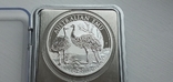 Cрібна монета Австралії 2019р. 1 долар., фото №4