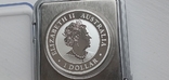 Cрібна монета Австралії 2019р. 1 долар., фото №9