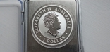 Cрібна монета Австралії 2019р. 1 долар., фото №10