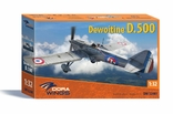 Dora Wings 32001 - Dewoitine D.500 1/32, photo number 2