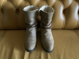 Ботинки Eddie Bauer, натуральная кожа, 24,3 см, фото №6