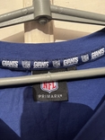 NFL team apparel new york giants футболка мужская XXL синяя NY Logo, фото №6