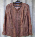 Стильный пиджак на молнии, фото №4