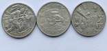Три монеты достоинством в 2 рубля 2000 г. ( Тула , Ленинград, Новороссийск)., фото №8