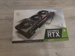 Видеокарта MSI GeForce RTX 3070 Ti GAMING X TRIO 8GB, numer zdjęcia 3