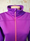 Термокуртка жіноча IGUANA софтшелл стрейч на зріст 150 (відмінний стан), photo number 4