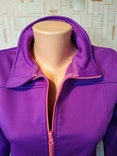 Термокуртка жіноча IGUANA софтшелл стрейч на зріст 150 (відмінний стан), photo number 5