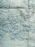 Карта железных дорог империи 1912 года., фото №4