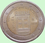 188.Spain 2 euros, 2020. UNESCO - Mudéjar Architecture in Aragon, photo number 2