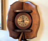 Watch Vintage Corner Mount Solid Wood Germany, photo number 2