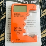 Тестер для батареек (элементов питания) цифровой, photo number 2