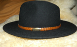 Шерстяная фетровая шляпа Crushable fine felt hat, photo number 2