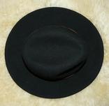 Шерстяная фетровая шляпа Crushable fine felt hat, photo number 3