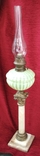 Старинная керосиновая лампа Космос Бреннер, фото №2