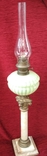 Старинная керосиновая лампа Космос Бреннер, фото №3
