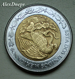 Мексика 1 песо 1998, фото №3