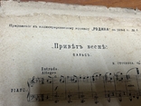 Вальс. Дунайские волны. Привет весна. 1894г, фото №3