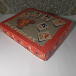 Азбука на кубиках картонна, фото №6