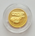 Скіфське золото Олень 2 грн 2011 р., photo number 3