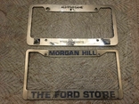 Frames for American license plates, photo number 2