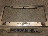 Frames for American license plates, photo number 3