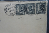 1900-е г. США Америка Письмо из Нью-Йорка, photo number 3