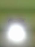 Ліхтарик з магнітом, прожектор акумуляторний, фонарик, фото №7