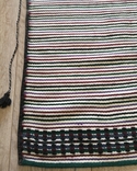 Borshchiv woven woolen zapaska 1920-30-ies, photo number 9