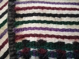 Borshchiv woven woolen zapaska 1920-30-ies, photo number 12