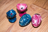Яйца керамические на подставке,авторская работа, numer zdjęcia 9