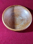 Античная краснолаковая тарелка. Без реставрации. Размер 20 на 7 см., фото №6