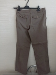 Mac Летние красивые хлопковые женские брюки пепельно коричневые 40/34, фото №5