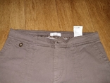 Mac Летние красивые хлопковые женские брюки пепельно коричневые 40/34, photo number 8