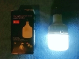 Лампа аккумуляторная фонарик светильник ліхтар крючок кемпінг, фото №3