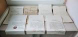 Old letters, seals, signatures. Tsarism., photo number 2