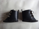 Leather shoes (boots) for the doll -7.2 cm., photo number 4