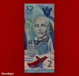 Барбадос 2 Dollars 2022, фото №2