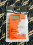 Тестер для батареек (элементов питания) цифровой, photo number 4