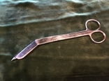 Ножницы медицинские эсмарха для разрезания повязок Пакистан, photo number 9