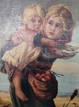 Картина Маковского ,, Дети убегают от грозы профессиональная копия., фото №11