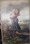 Картина Маковского ,, Дети убегают от грозы профессиональная копия., фото №12