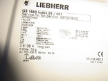 Морозильна камера LIEBHERR Comfort 150 літрів 4 ящика 60x103 см з Німеччини, photo number 10