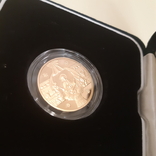 Різдво Христове золота монета 15,55 грм 1999, photo number 2