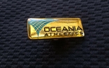 Badge Foreign Oceania Athletics OAA Association Federation of Athletics Oceania 2nd, photo number 3