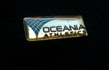 Badge Foreign Oceania Athletics OAA Association Federation of Athletics Oceania 2nd, photo number 4