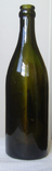 Бутылка большая КМБЗ Н.К.Л.П. Константиновка Главстекло, фото №2
