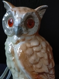 Porcelain night light Owl, Germany, 1970s, photo number 3