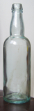 Бутылочка большая с под вина №2, фото №2