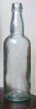 Бутылочка большая с под вина №2, фото №4
